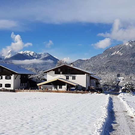 Landhaus Hochgern Unterwössen Buitenkant foto