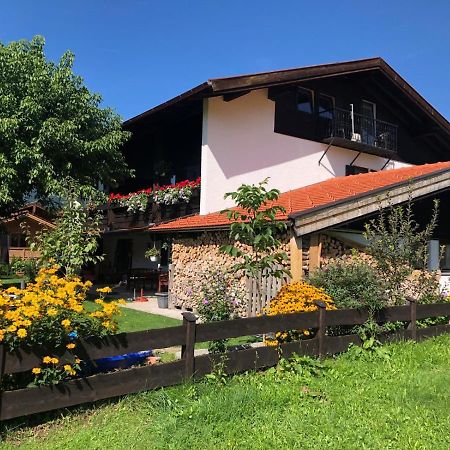 Landhaus Hochgern Unterwössen Buitenkant foto