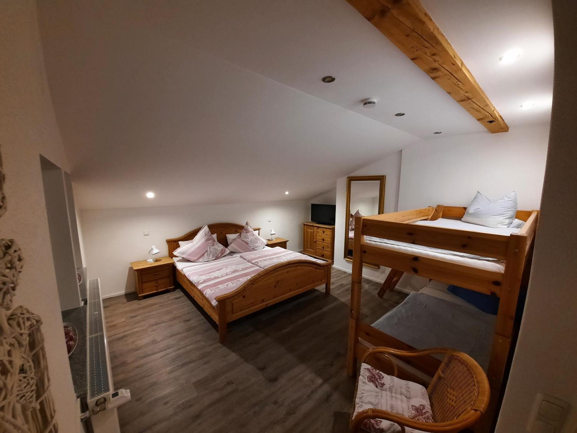 Landhaus Hochgern Unterwössen Buitenkant foto