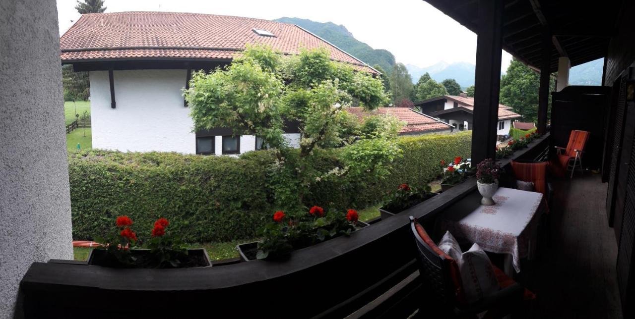 Landhaus Hochgern Unterwössen Buitenkant foto