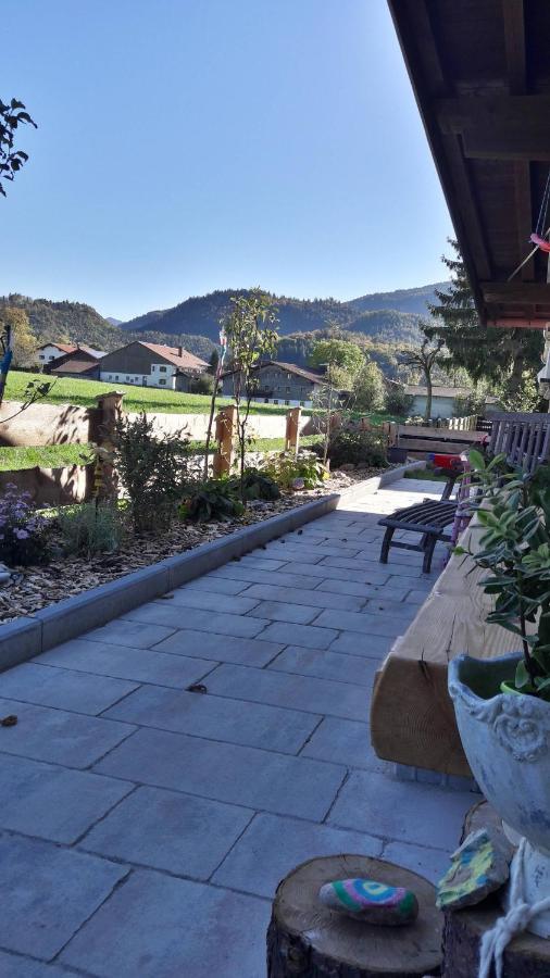 Landhaus Hochgern Unterwössen Buitenkant foto