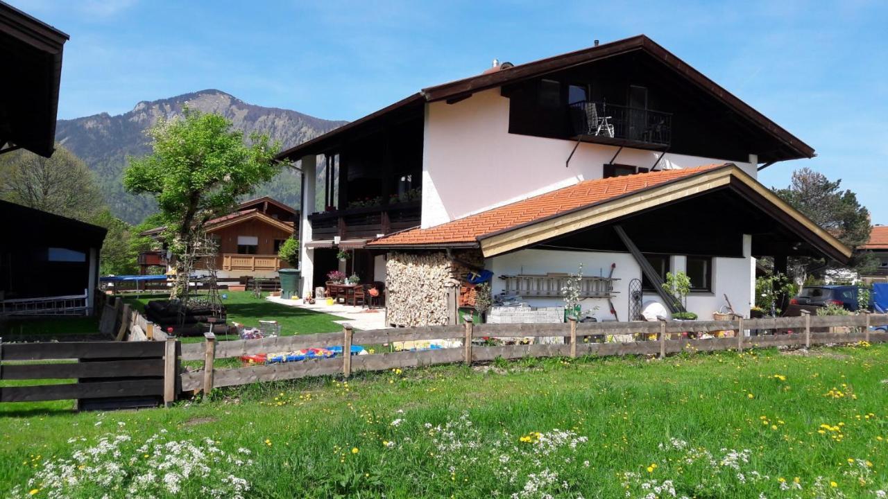 Landhaus Hochgern Unterwössen Buitenkant foto