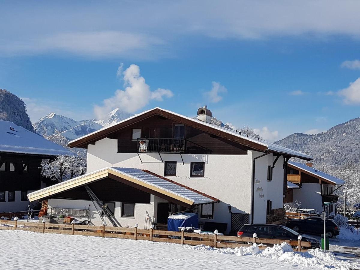 Landhaus Hochgern Unterwössen Buitenkant foto