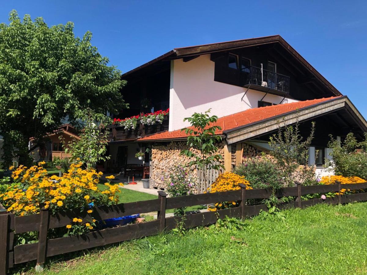 Landhaus Hochgern Unterwössen Buitenkant foto
