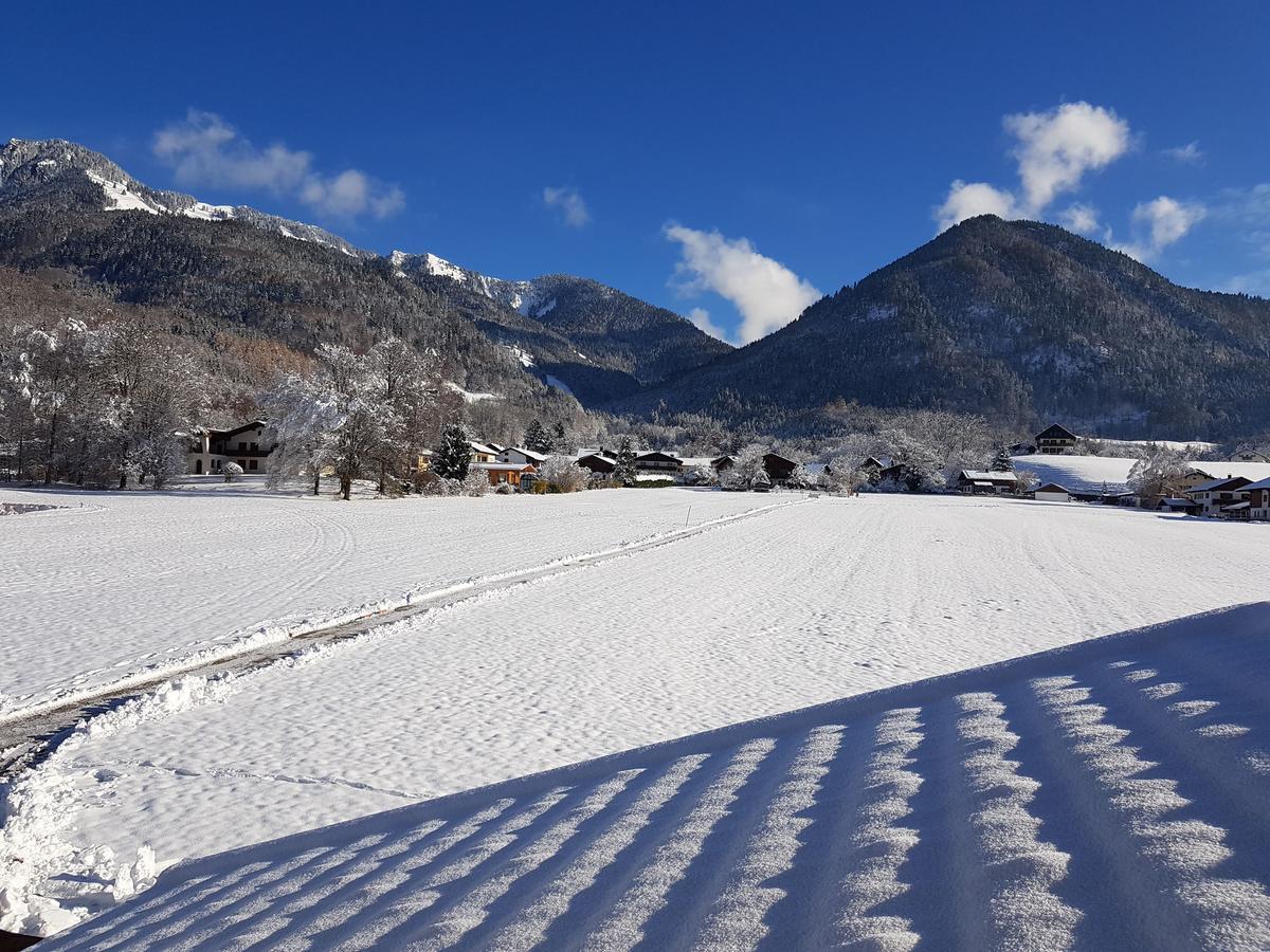 Landhaus Hochgern Unterwössen Buitenkant foto